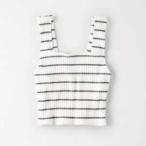 American Eagle Square Neck Tank Top